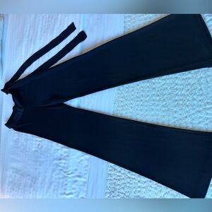 Authentic Herve Leger Black Pant